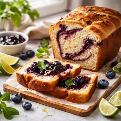 Image of Blueberry Lime Jam Bread Machine
