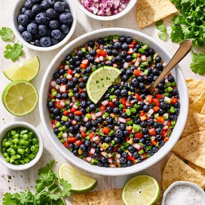 Image of Blueberry Lime Salsa