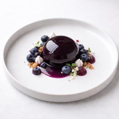 Image of Blueberry Liqueur