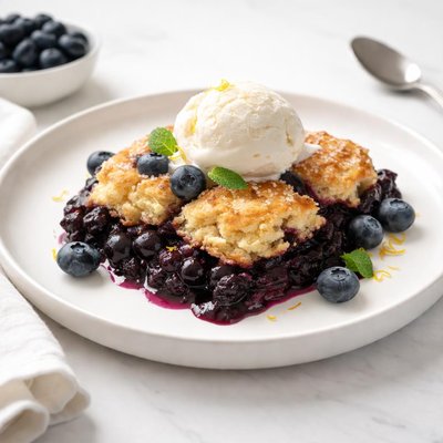 Image of Blueberry Lovers Cobbler