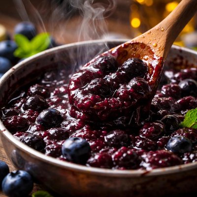 Image of Blueberry Maple Sauce