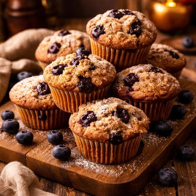 Image of Blueberry Miracle Muffins