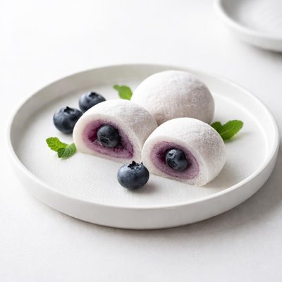 Image of Blueberry Mochi