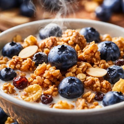Image of Blueberry Morning Breakfast