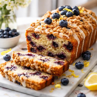 Image of Blueberry Muffin Bread Abm
