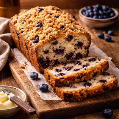Image of Blueberry Muffin Bread Bread Machine