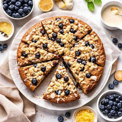 Image of Blueberry Muffin Cake
