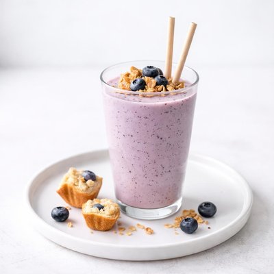 Image of Blueberry Muffin Smoothie