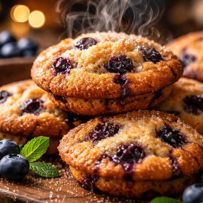 Image of Blueberry Muffin Tops