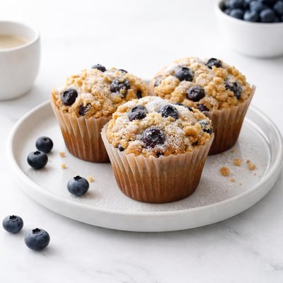 Image of Blueberry Muffins from the Magnolia Cafe