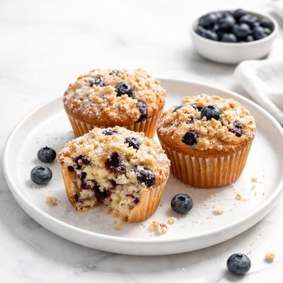 Image of Blueberry Muffins Gluten Free