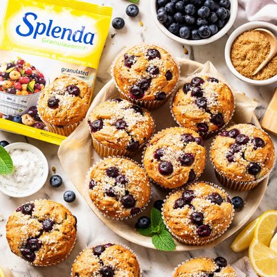 Image of Blueberry Muffins with Splenda