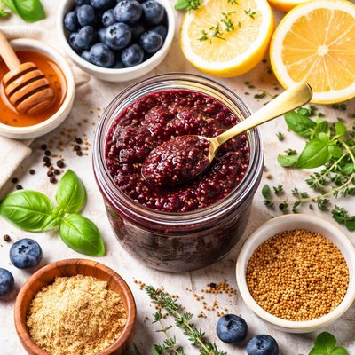 Image of Blueberry Mustard