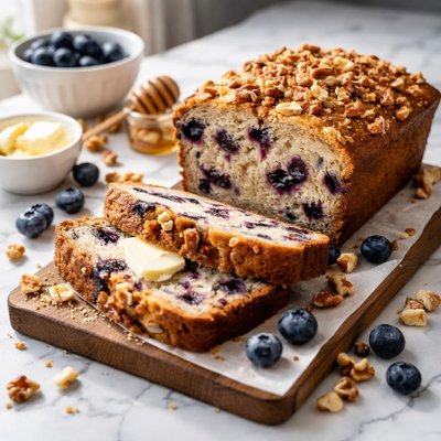 Image of Blueberry Nut Bread