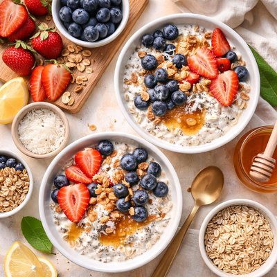 Image of Blueberry Oat Summer Treat