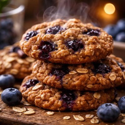 Image of Blueberry Oatmeal Cookies