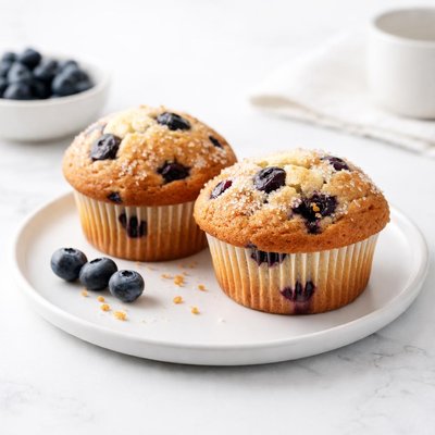 Image of Blueberry or Cherry Muffins