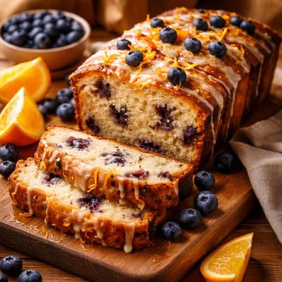 Image of Blueberry Orange Bread