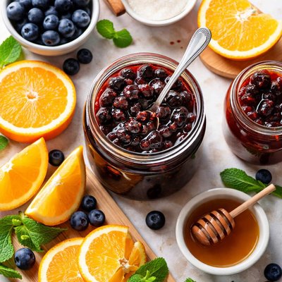 Image of Blueberry Orange Marmalade