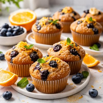 Image of Blueberry Orange Muffins