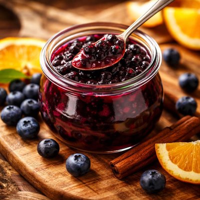 Image of Blueberry Orange Sauce