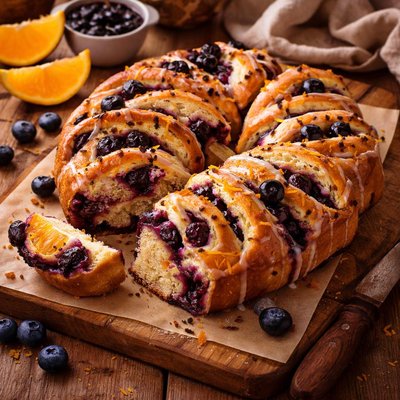 Image of Blueberry Orange Whirl