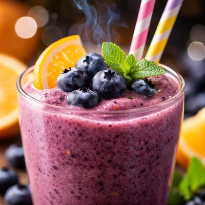 Image of Blueberry Orange Whirl Aka Smoothie