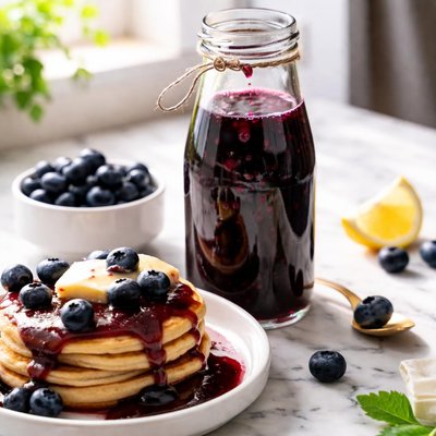 Image of Blueberry Pancake Syrup