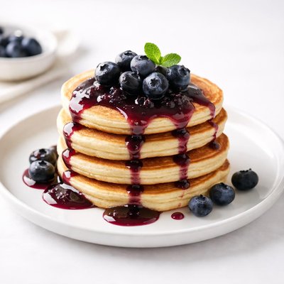 Image of Blueberry Pancake Syrup Low Carb