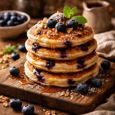 Image of Blueberry Pancakes