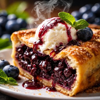 Image of Blueberry Pie a La Dr Weil