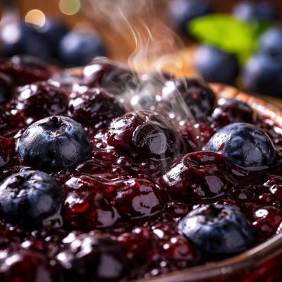 Image of Blueberry Pie Filling
