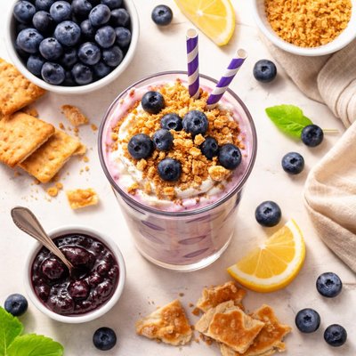 Image of Blueberry Pie Shake
