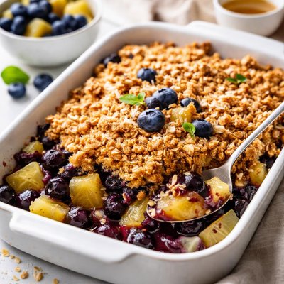 Image of Blueberry Pineapple Crunch