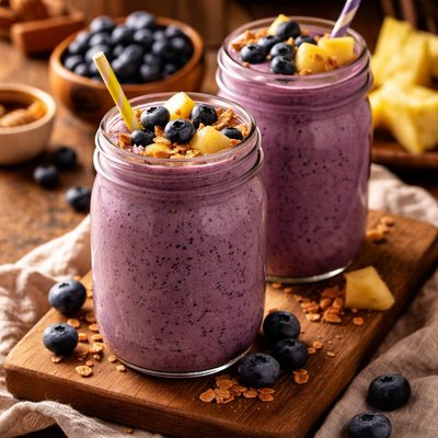 Image of Blueberry Pineapple Smoothie