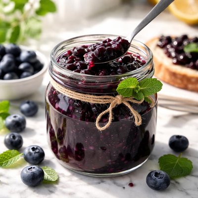 Image of Blueberry Preserves