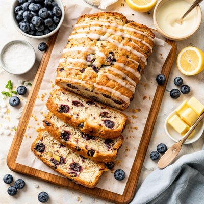 Image of Blueberry Quick Bread