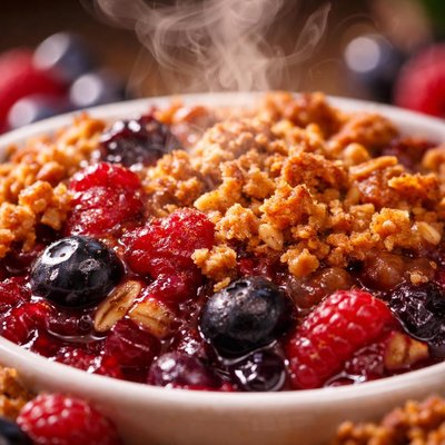 Image of Blueberry Raspberry Crunch