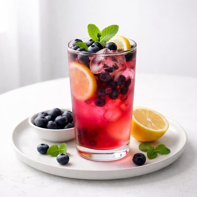 Image of Blueberry Sangria Lemonade