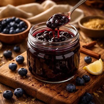 Image of Blueberry Sauce