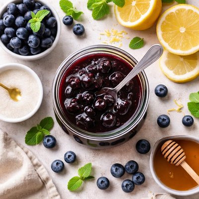 Image of Blueberry Sauce Topping