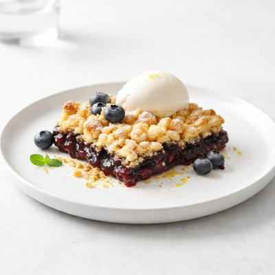 Image of Blueberry Shortbread Crumble