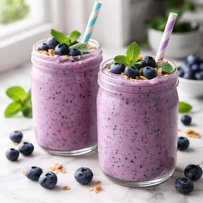 Image of Blueberry Smoothies