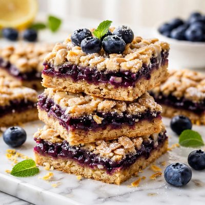 Image of Blueberry Snack Bars