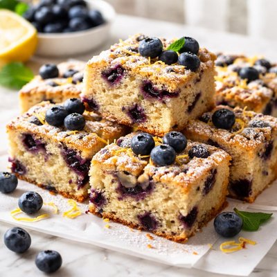 Image of Blueberry Snack Cake