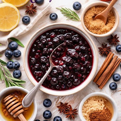 Image of Blueberry Spice Sauce
