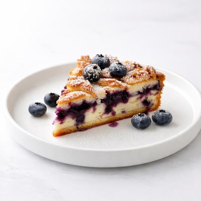 Image of Blueberry Strata Pie