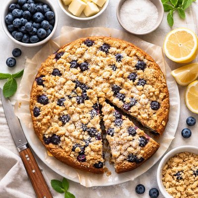 Image of Blueberry Streusel Cake