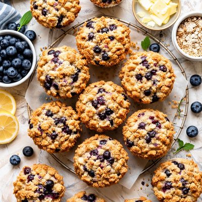 Image of Blueberry Streusel Muffins Ii