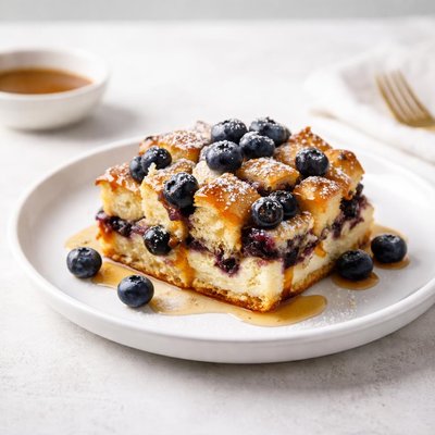 Image of Blueberry Surprise French Toast Casserole